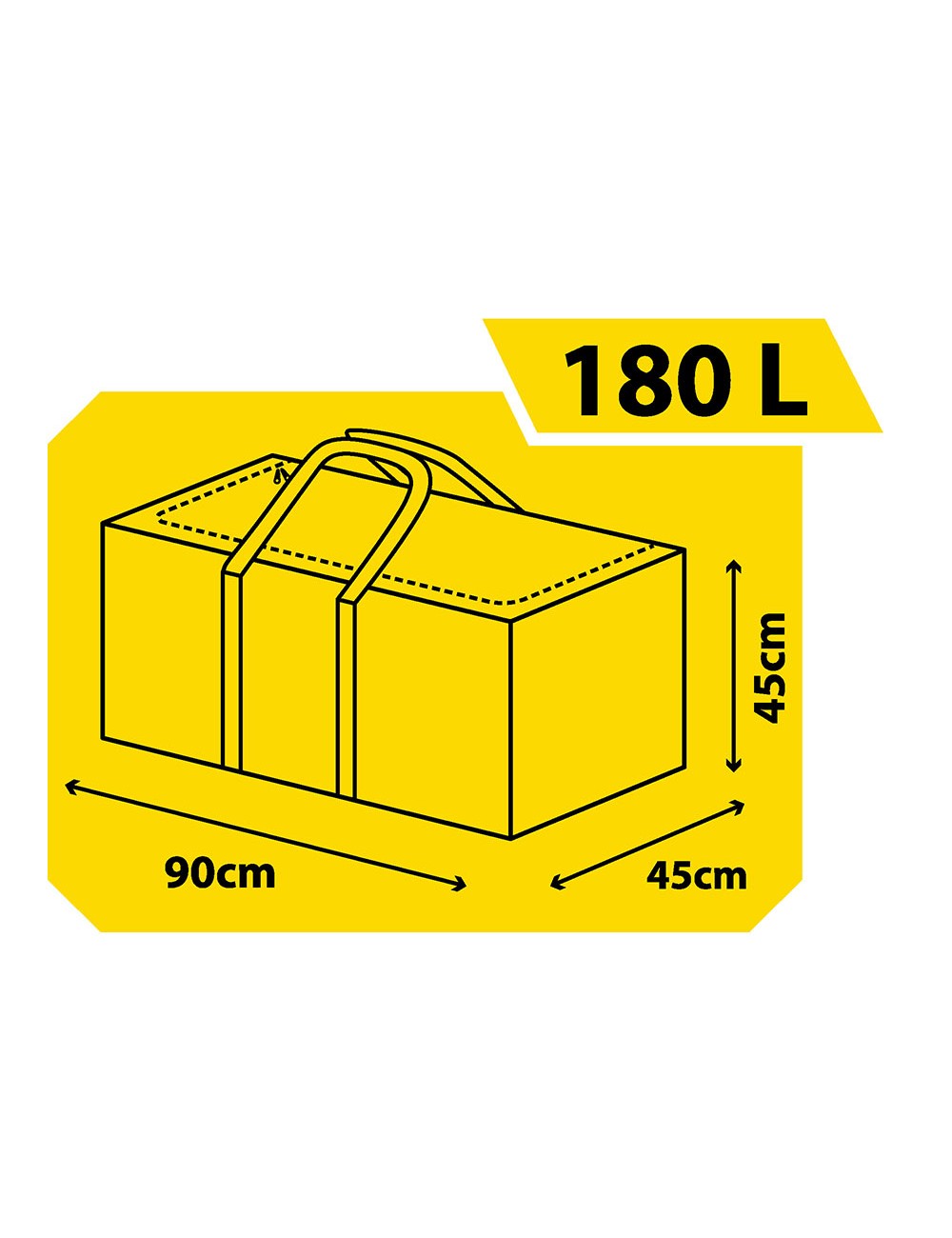 Funda multiusos profesional 180 l