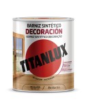 Barniz sintético decoración incoloro brillante 4 l