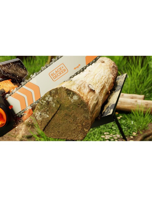 Motosierra 1800w 35cm becs1835-qs black+decker
