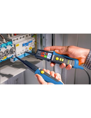 Probador de voltaje y continuidad pan mv-1000ad 1000v pancontrol