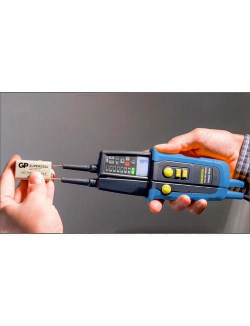 Probador de voltaje y continuidad pan mv-1000ad 1000v pancontrol