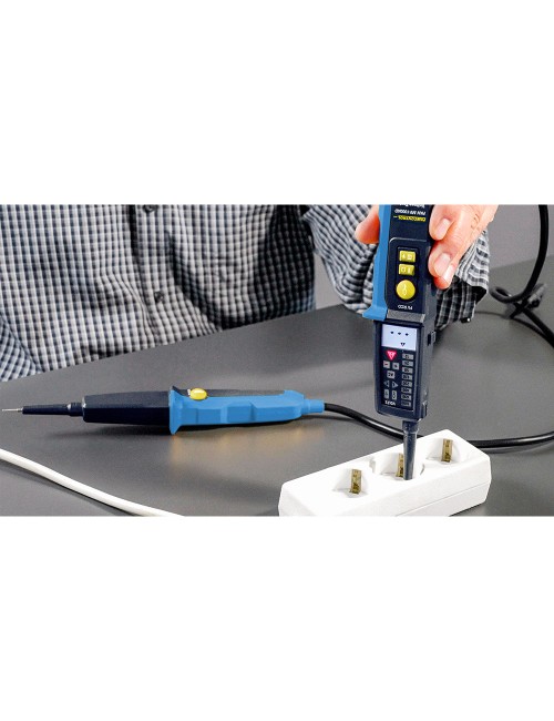 Probador de voltaje y continuidad pan mv-1000ad 1000v pancontrol