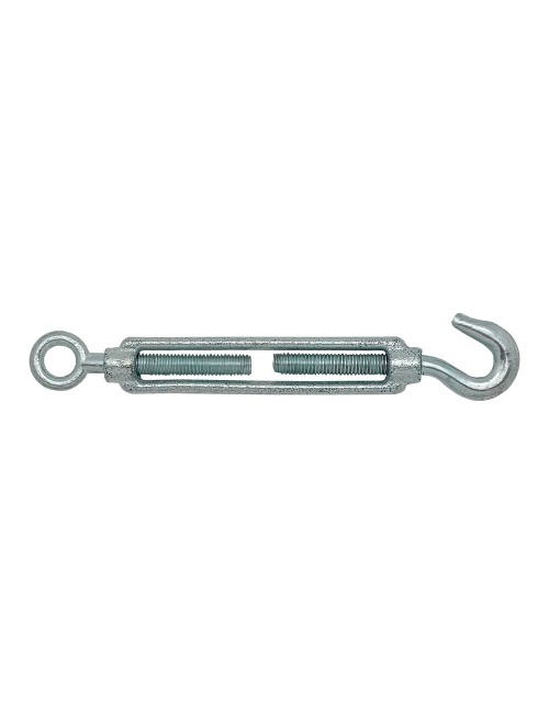 Tensor gancho-anilla din-1480 tns01, acero galvanizado, m12