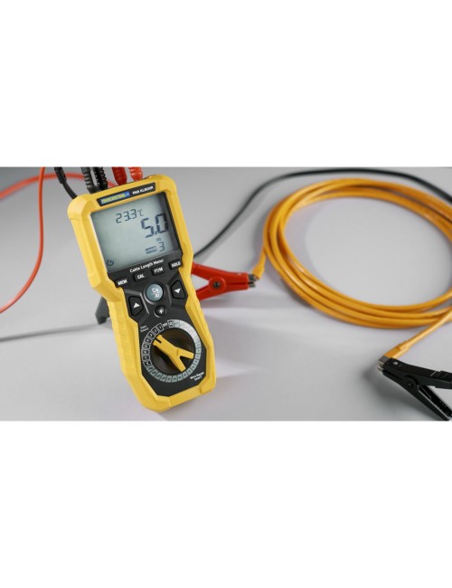 Medidor de longitud de cable pan klm30r pancontrol