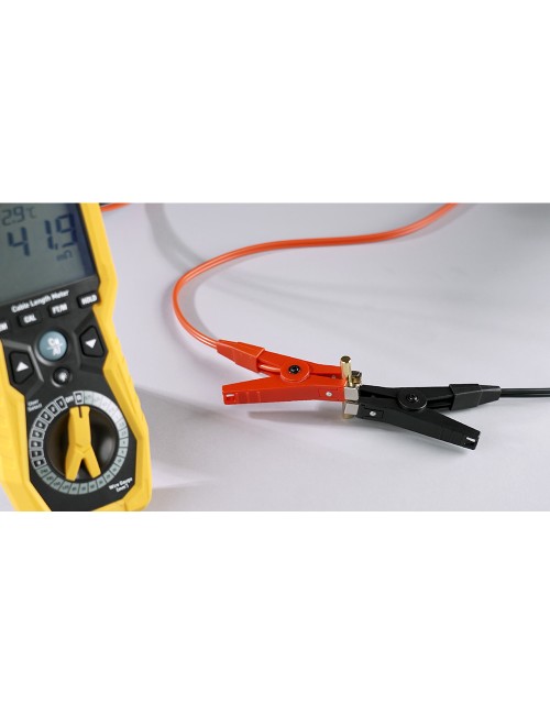 Medidor de longitud de cable pan klm30r pancontrol