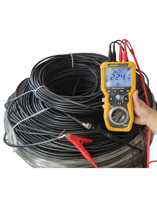 Medidor de longitud de cable pan klm30r pancontrol