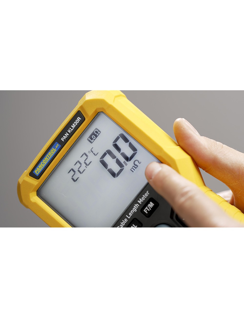 Medidor de longitud de cable pan klm30r pancontrol
