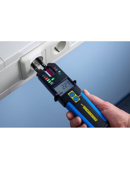 Probador de voltaje y comprobación de continuidad pancontrol