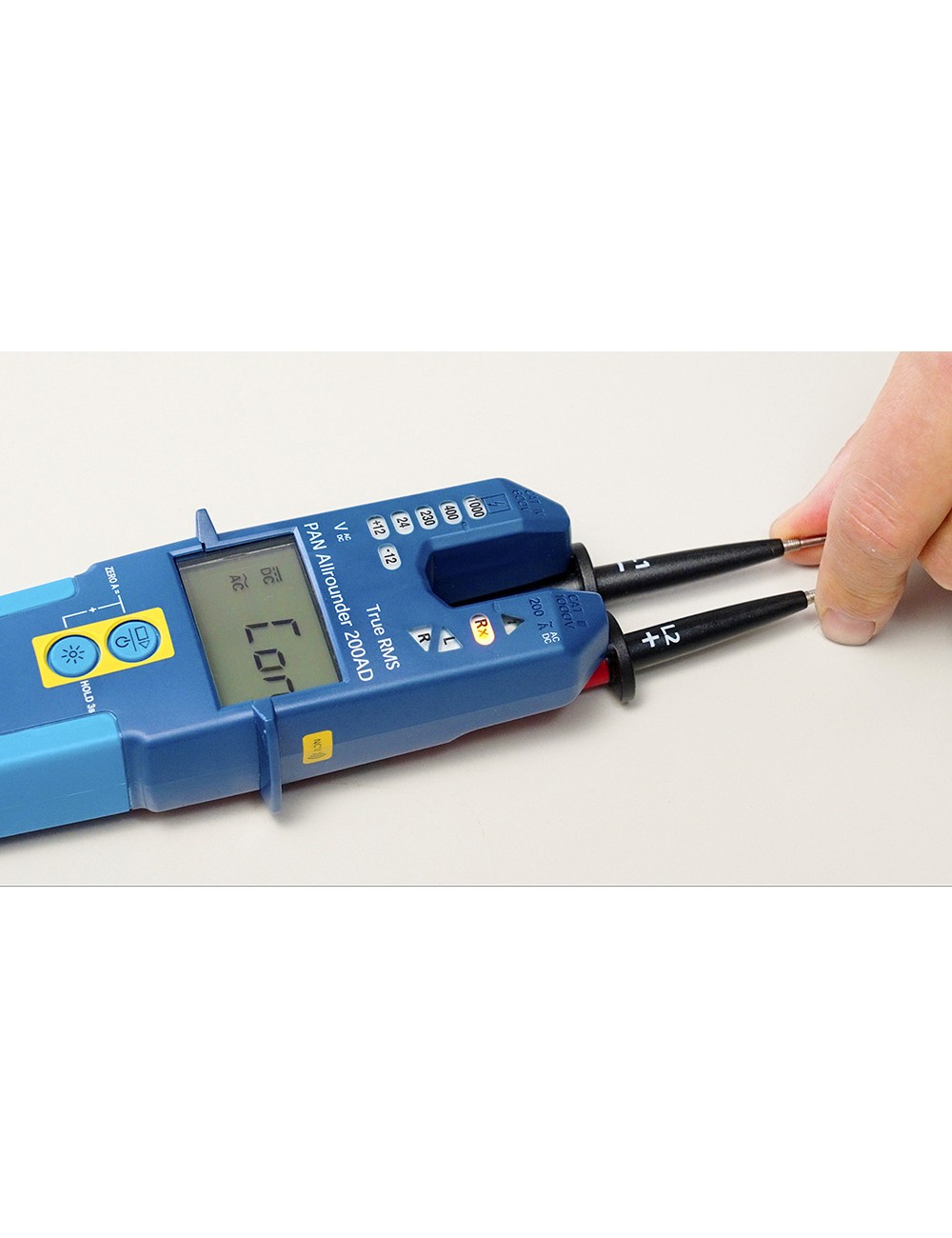 Probador de voltaje y comprobación de continuidad pancontrol