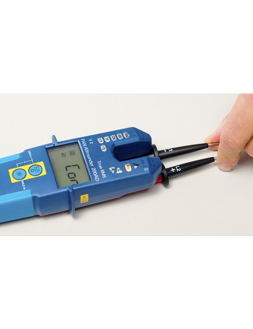 Probador de voltaje y comprobación de continuidad pancontrol