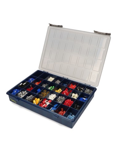 Puntera aislada, surtido de 3.800 uds