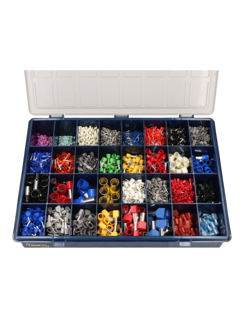 Puntera aislada, surtido de 3.800 uds