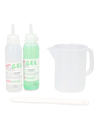 Isogel bicomponente aislante y sellante 300g