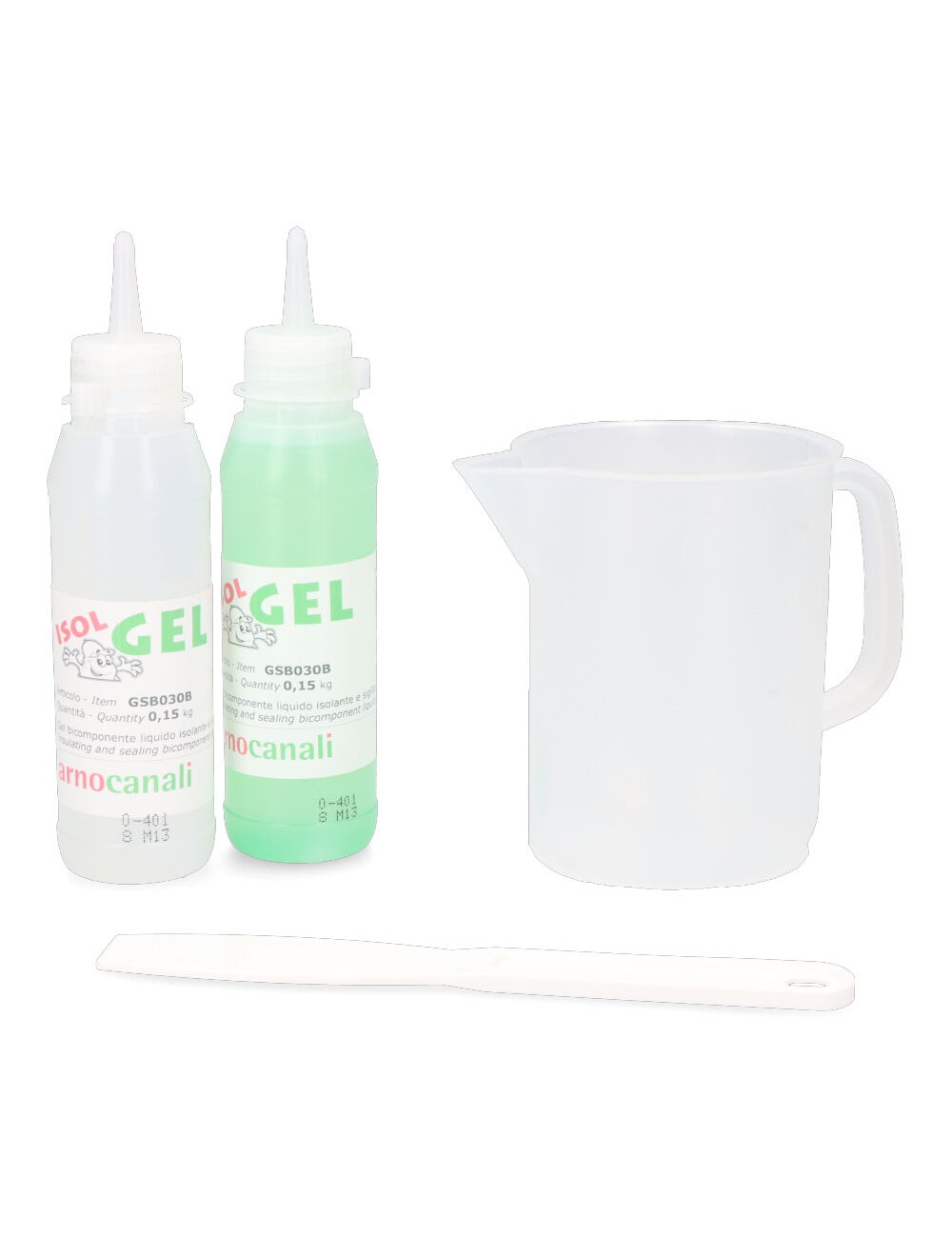 Isogel bicomponente aislante y sellante 300g