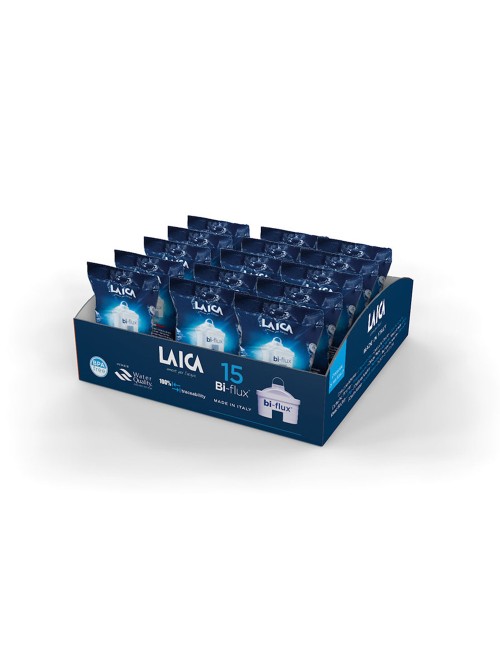 Expositor de 15 filtros bi-flux individuales