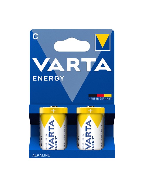 Pila alkalina energy c- lr14 (blister 2 uds) ø26,2 x 50 mm