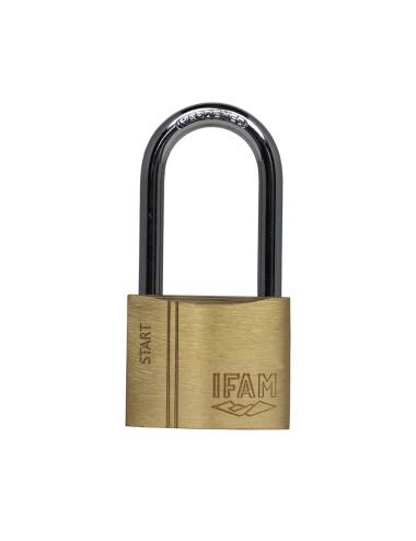 Candado de arco largo 40mm sr40al 074010sr ifam