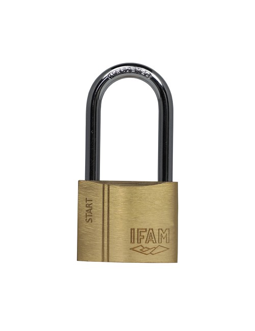 Candado de arco largo 40mm sr40al 074010sr ifam