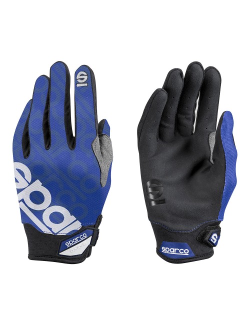 Guante piel sintética, meca iii nraz, azul, t-s