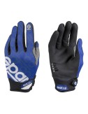 Guante piel sintética, meca iii nraz, azul, t-m