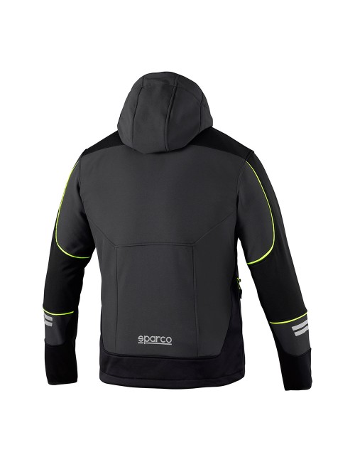 Chaqueta técnica ndis soft-shell tech talla l gsgf 02412gsgf3l