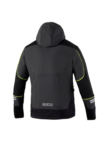 Chaqueta técnica ndis soft-shell tech talla xl gsgf 02412gsgf4xl