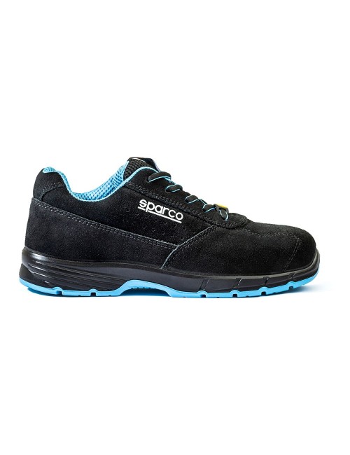 Zapato deportivo de seguridad horizon moreno, talla 46