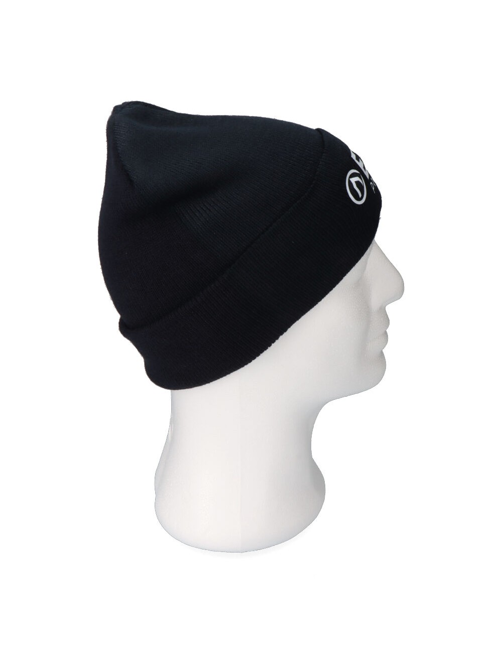 Gorro de punto de invierno azul marino