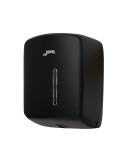 Dispensador papel mecha timeless abs reciclado negro jofel