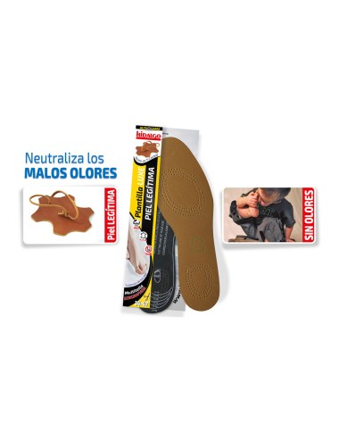 Plantilla para calzado piel legítima recortable