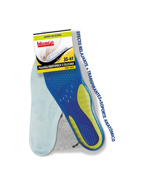 Plantilla para calzado anatómica silicona t: 35-41