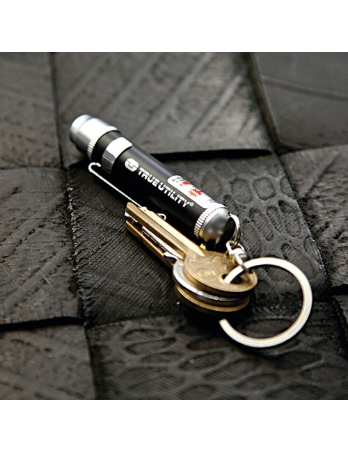 Laserlite potente linterna led con láser rojo homologado