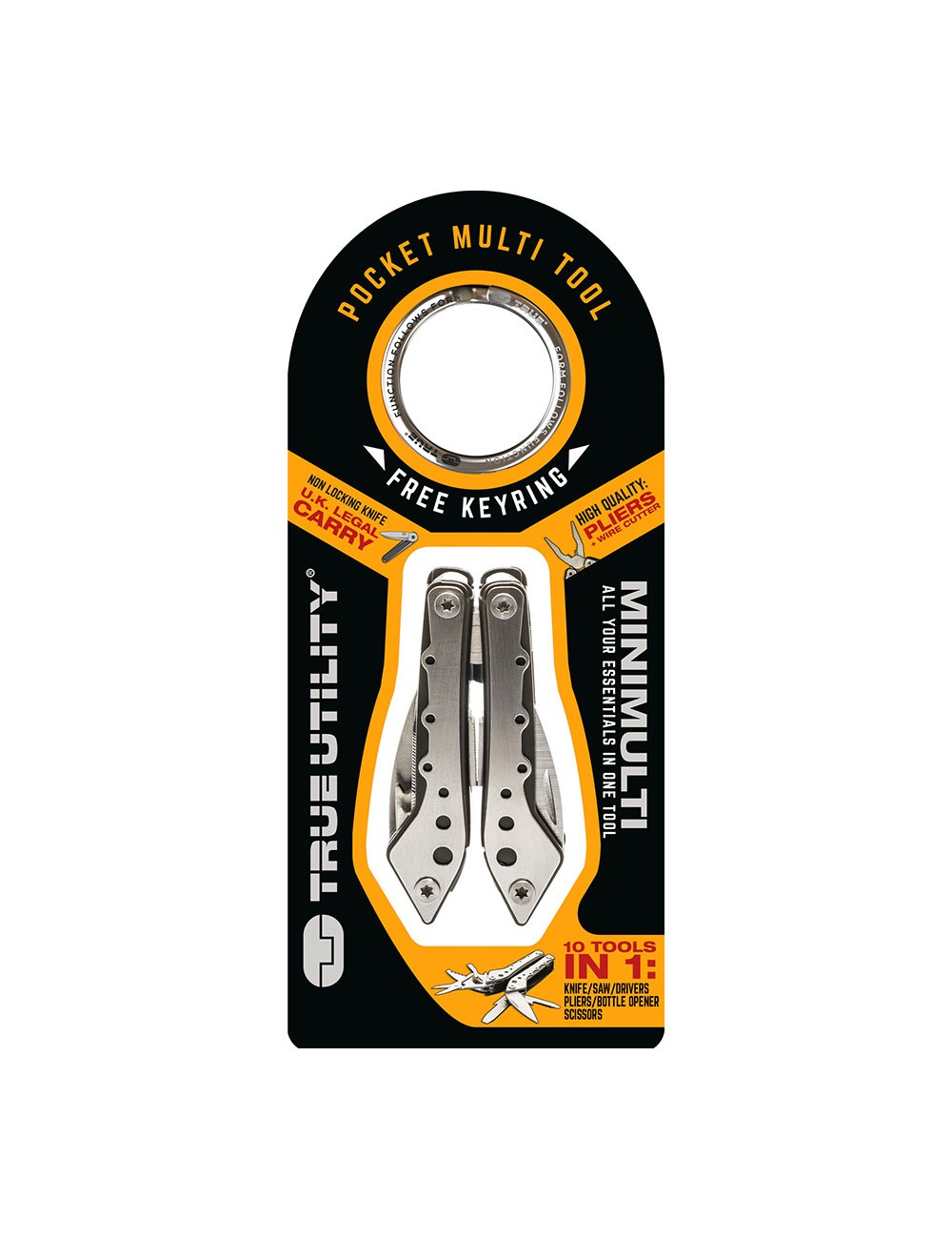 Multiherramienta mini 10 en 1