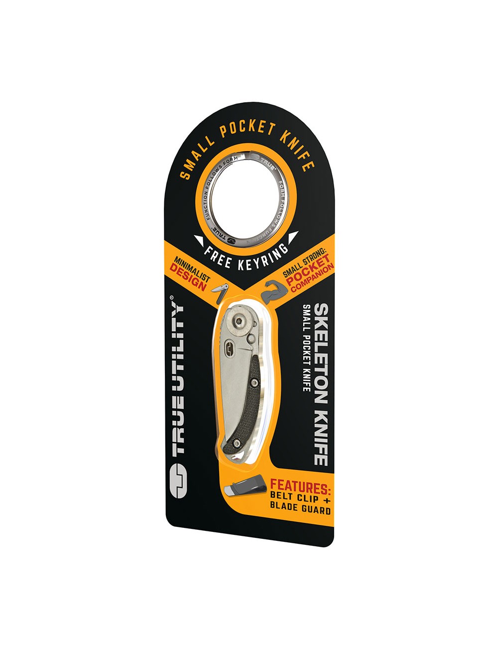 Navaja skeletonknife pequeña minimalista