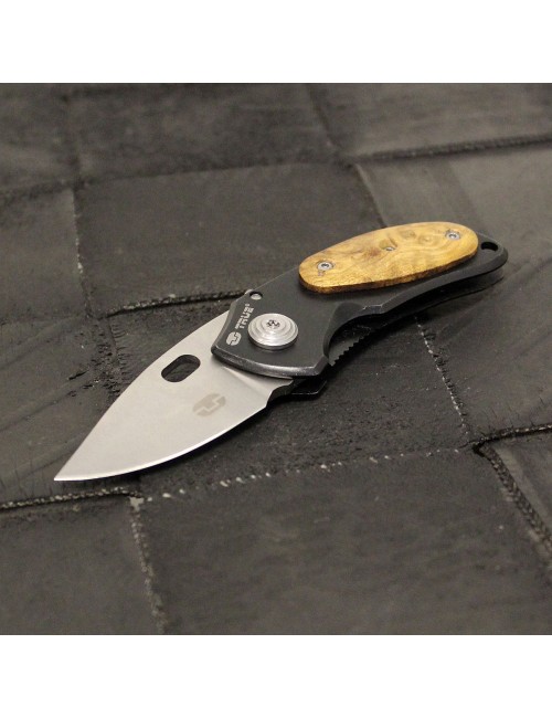 Navaja jacknife pequeña robusta y resistente