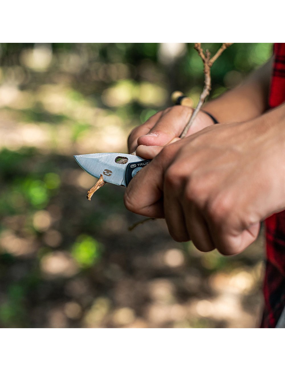 Navaja jacknife pequeña robusta y resistente