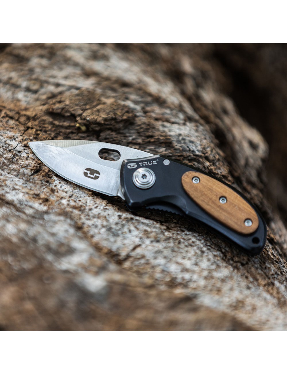 Navaja jacknife pequeña robusta y resistente