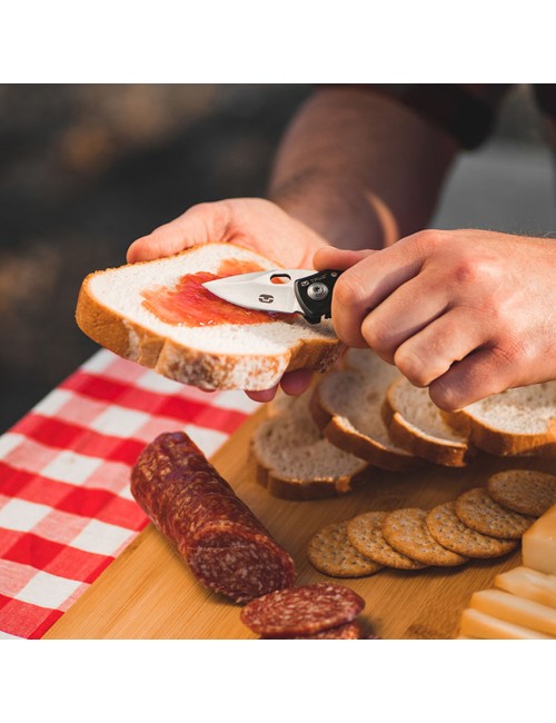 Navaja jacknife pequeña robusta y resistente