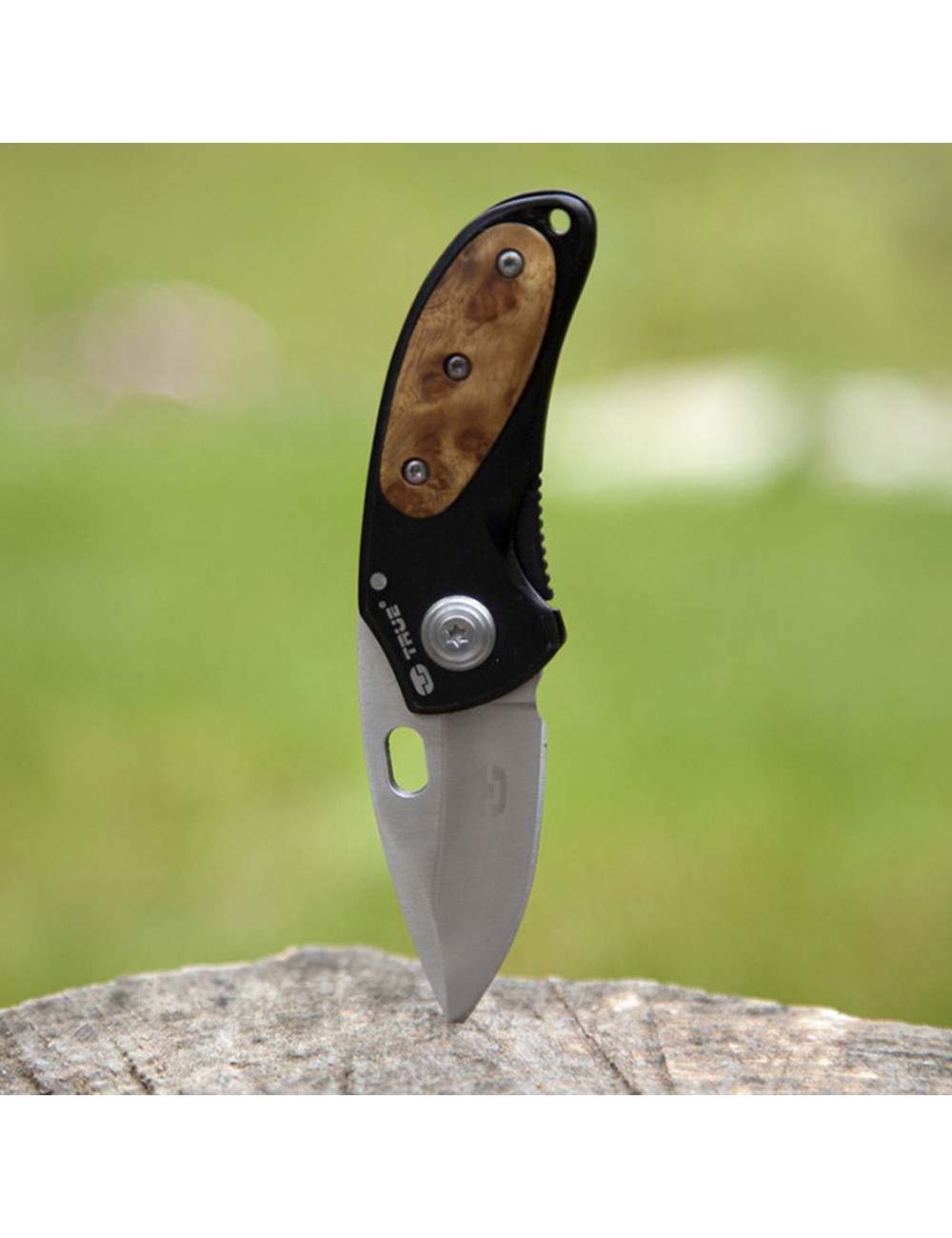 Navaja jacknife pequeña robusta y resistente