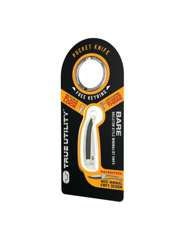 Navaja bare / llavero minimalista