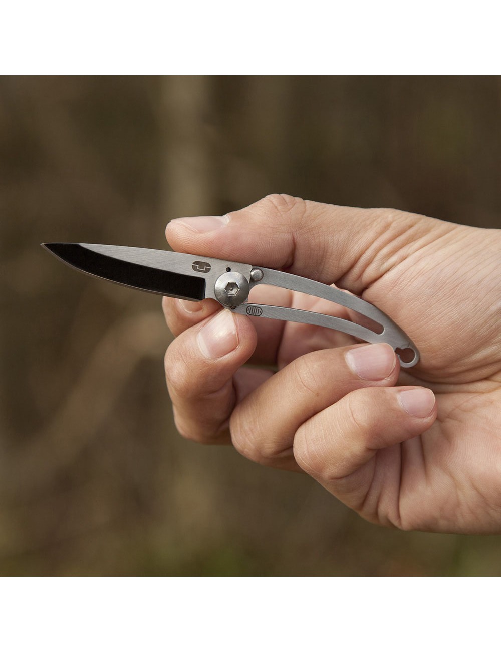 Navaja bare / llavero minimalista