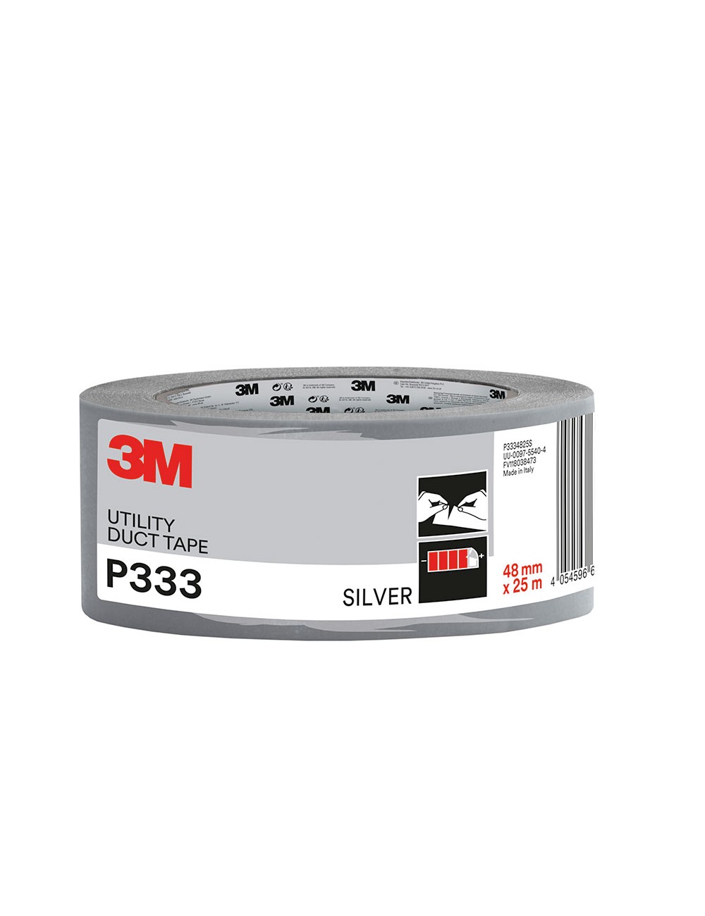 Cinta americana universal pro, plata, 48 mm x 25 m Cinta americana universal pro, plata, 48 mm x 25 m