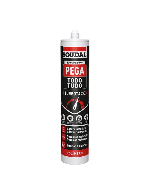Pega todo turbotack blanco 290 ml