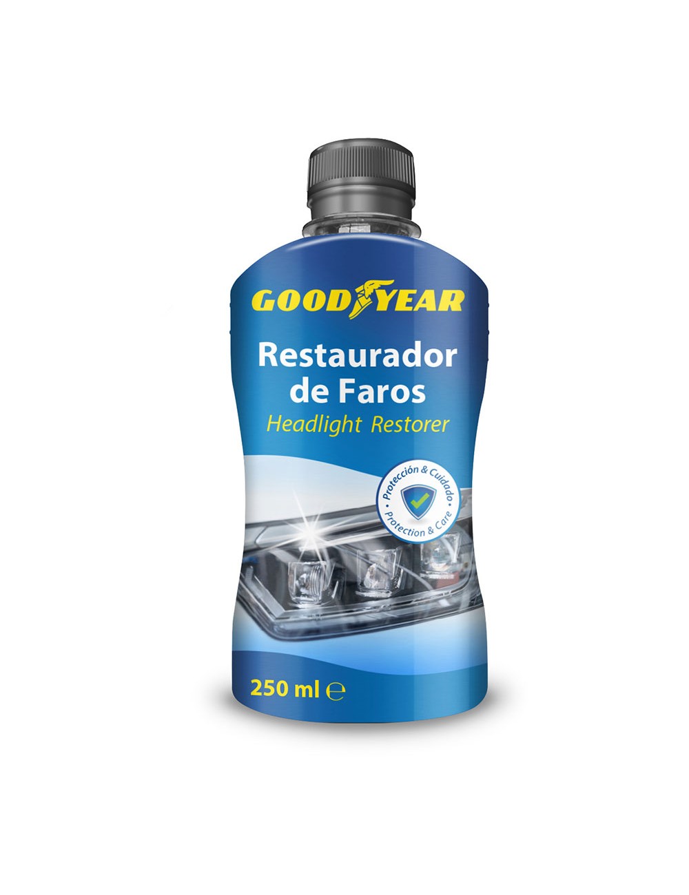 Reparador faros 250 ml