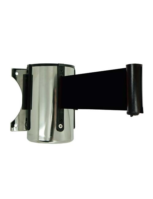 ENRROLLADOR MURAL CINTA NEGRA 2 MTS. REW020BK