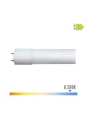 Tubo led t8 12 w 1.940 lm 6.500 k luz fría (eq.30w) clase c ø2,6 x 90 cm
