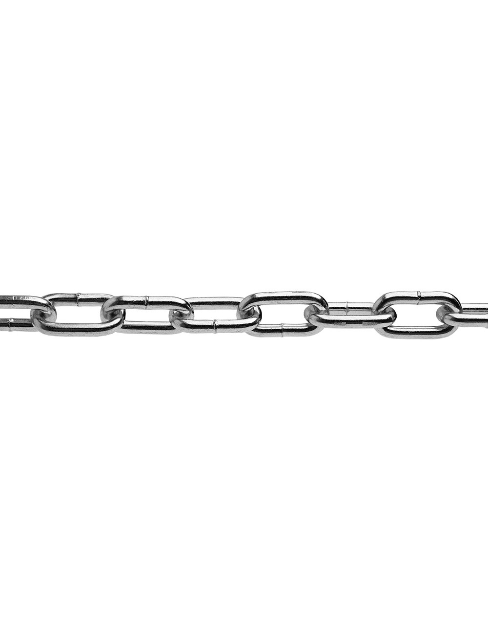 Cadena eslabones zincada ø 8 mm din 5685 bobina de 20 m Cadena eslabones zincada ø 8 mm din 5685 bobina de 20 m