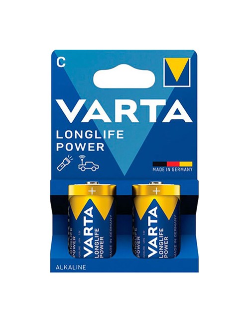 Pila alkalina longlife power c- lr14 (blister 2 unid.) ø26,2 x 50 mm