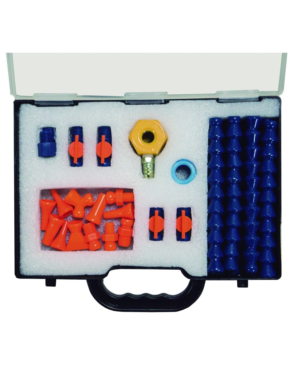 Equipo básico mangueras refrigerante 1\4" - N° 1