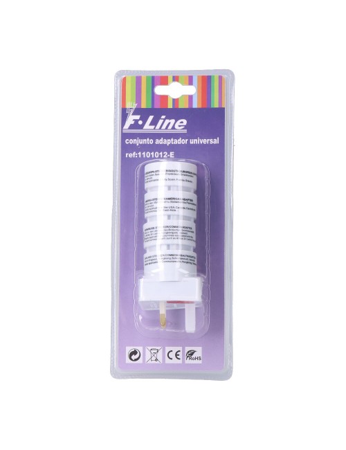 Adaptadores universales, 4 piezas, 50 x 50 x 140 mm